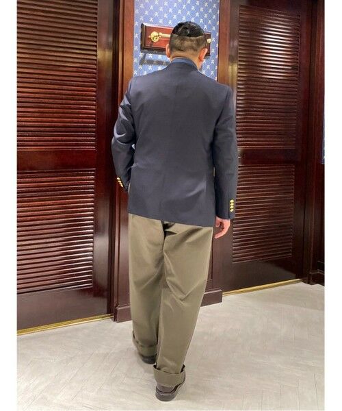 Brooks Brothers / ブルックス ブラザーズ テーラードジャケット | ミラクルクリンプウール ダブル6釦 ブレザー Classic | 詳細10