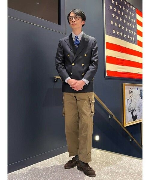 Brooks Brothers / ブルックス ブラザーズ テーラードジャケット | ミラクルクリンプウール ダブル6釦 ブレザー Classic | 詳細11