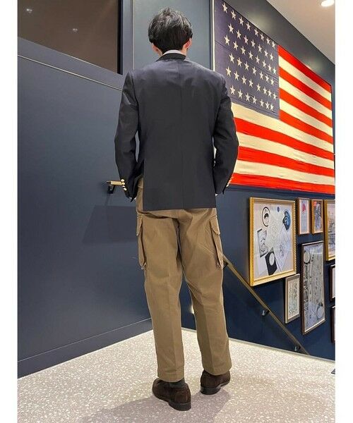 Brooks Brothers / ブルックス ブラザーズ テーラードジャケット | ミラクルクリンプウール ダブル6釦 ブレザー Classic | 詳細13