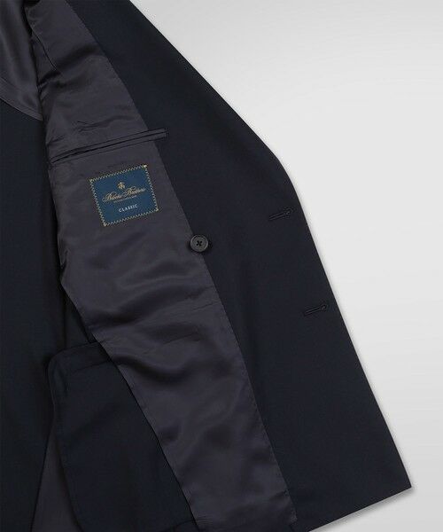 Brooks Brothers / ブルックス ブラザーズ テーラードジャケット | ミラクルクリンプウール ダブル6釦 ブレザー Classic | 詳細6