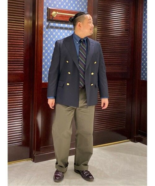 Brooks Brothers / ブルックス ブラザーズ テーラードジャケット | ミラクルクリンプウール ダブル6釦 ブレザー Classic | 詳細9