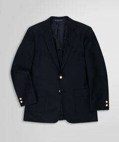 Brooks Brothers / ブルックス ブラザーズ テーラードジャケット | トロフィーモヘア/ミラクルクリンプウール 段返り３釦ブレザー Traditional