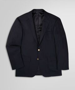 Brooks Brothers / ブルックス ブラザーズ テーラードジャケット | ◆JAPAN TRAD.◆エスコリアルウール 段返り３釦ブレザー Traditional Made by RING JACKET