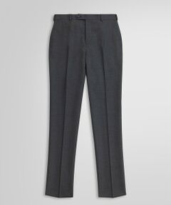 Brooks Brothers / ブルックス ブラザーズ スラックス・ドレスパンツ | ウール ソリッド プレーンフロント トラウザーズ Classic