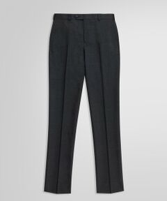 Brooks Brothers / ブルックス ブラザーズ スラックス・ドレスパンツ | ウール ソリッド プレーンフロント トラウザーズ Classic