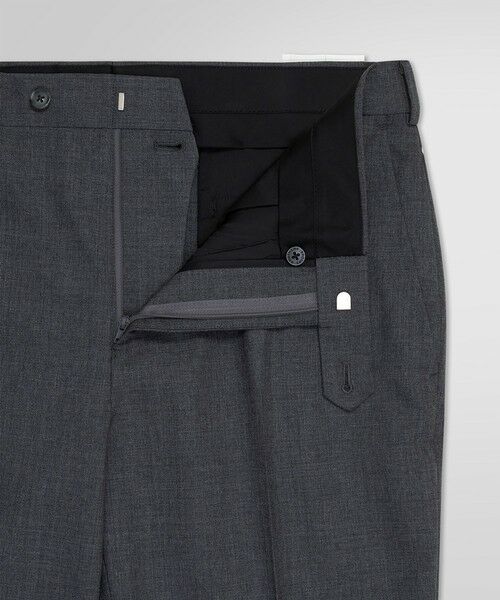 Brooks Brothers / ブルックス ブラザーズ スラックス・ドレスパンツ | ウール ソリッド プレーンフロント トラウザーズ Classic | 詳細2