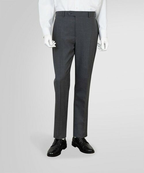 Brooks Brothers / ブルックス ブラザーズ スラックス・ドレスパンツ | ウール ソリッド プレーンフロント トラウザーズ Classic | 詳細3