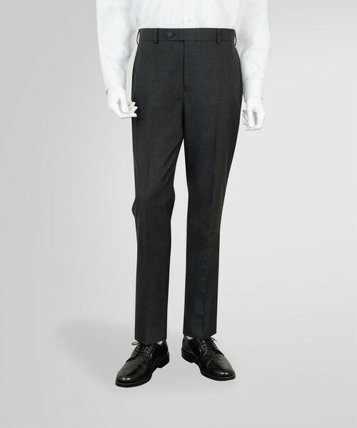 Brooks Brothers / ブルックス ブラザーズ スラックス・ドレスパンツ | ウール ソリッド プレーンフロント トラウザーズ Classic | 詳細6