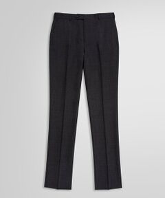 Brooks Brothers / ブルックス ブラザーズ スラックス・ドレスパンツ | ウール ハウンドトゥース プレーンフロント トラウザーズ Classic