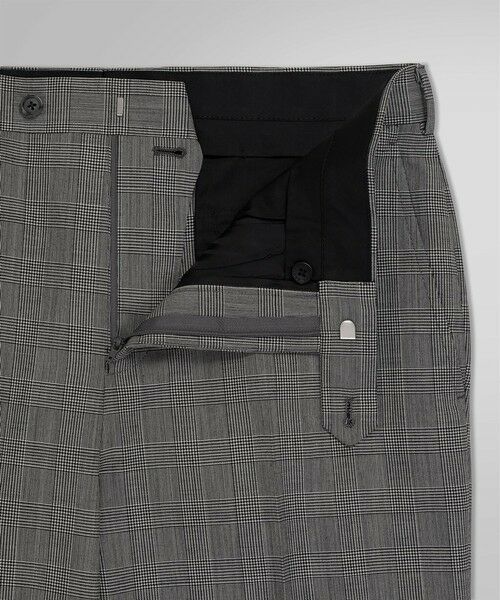 Brooks Brothers / ブルックス ブラザーズ スラックス・ドレスパンツ | ウール グレンチェック プレーンフロント トラウザーズ Classic | 詳細2