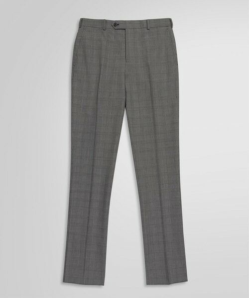 Brooks Brothers/ブルックス ブラザーズ ウール グレンチェック プレーンフロント トラウザーズ Classic ブラック×ホワイト 36inch Brooks Brothers/ブルックス ブラザーズ ウール グレンチェック プレーンフロント トラウザーズ Classic ブラック×ホワイト 36inch