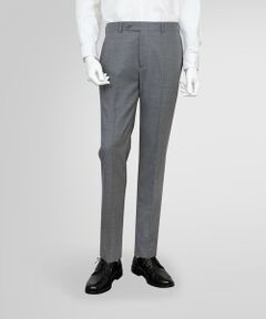 Brooks Brothers / ブルックス ブラザーズ スラックス・ドレスパンツ | Brooks Brothers Explorer ウール プレーンフロント トラウザーズ Slim