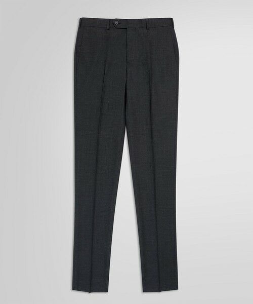 Brooks Brothers / ブルックス ブラザーズ スラックス・ドレスパンツ | Brooks Brothers Explorer ウール プレーンフロント トラウザーズ Slim | 詳細1