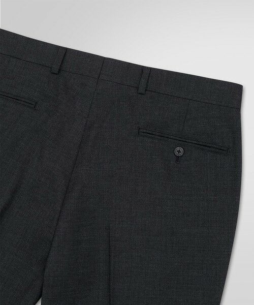 Brooks Brothers / ブルックス ブラザーズ スラックス・ドレスパンツ | Brooks Brothers Explorer ウール プレーンフロント トラウザーズ Slim | 詳細2