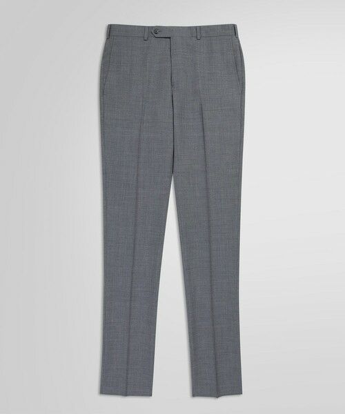 Brooks Brothers / ブルックス ブラザーズ スラックス・ドレスパンツ | Brooks Brothers Explorer ウール プレーンフロント トラウザーズ Slim | 詳細4