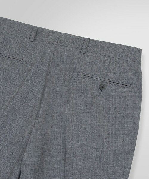 Brooks Brothers / ブルックス ブラザーズ スラックス・ドレスパンツ | Brooks Brothers Explorer ウール プレーンフロント トラウザーズ Slim | 詳細5