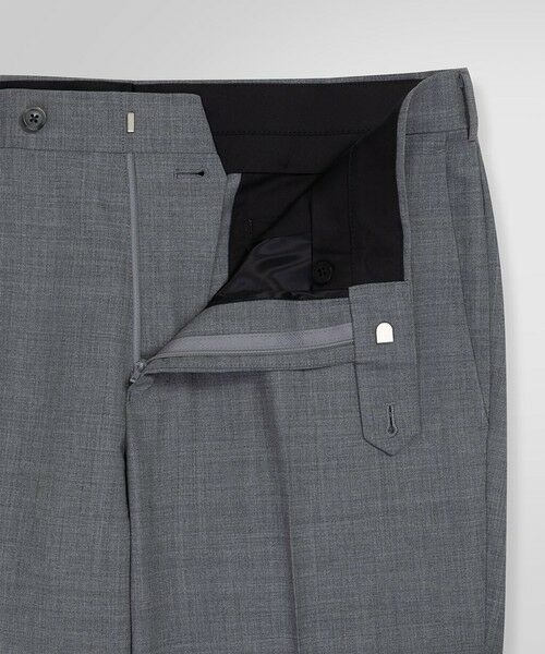 Brooks Brothers / ブルックス ブラザーズ スラックス・ドレスパンツ | Brooks Brothers Explorer ウール プレーンフロント トラウザーズ Slim | 詳細6