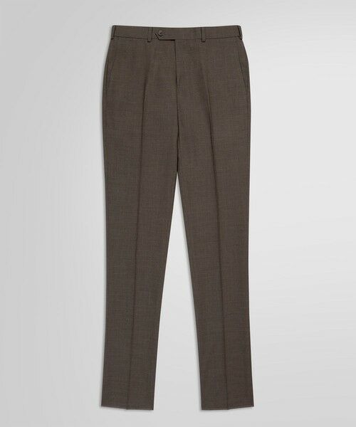 Brooks Brothers / ブルックス ブラザーズ スラックス・ドレスパンツ | Brooks Brothers Explorer ウール プレーンフロント トラウザーズ Slim | 詳細7