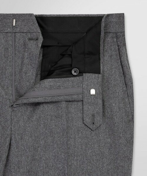 Brooks Brothers / ブルックス ブラザーズ スラックス・ドレスパンツ | ウール/カシミヤ フランネル プレーンフロント トラウザーズ Classic | 詳細3