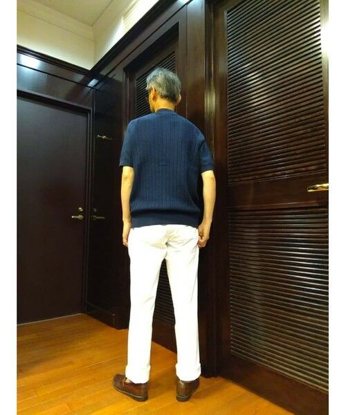 Brooks Brothers / ブルックス ブラザーズ ニット・セーター | コットン ケーブル ボタンフロント ポロセーター | 詳細6