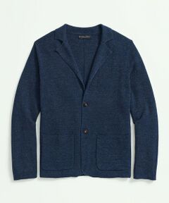 Brooks Brothers / ブルックス ブラザーズ カーディガン・ボレロ | リネン/コットン ニットジャケット