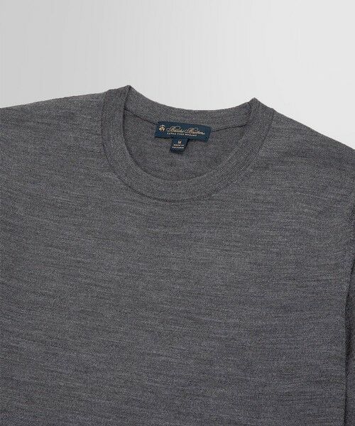 Brooks Brothers / ブルックス ブラザーズ ニット・セーター | メリノウール クルーネックセーター | 詳細1