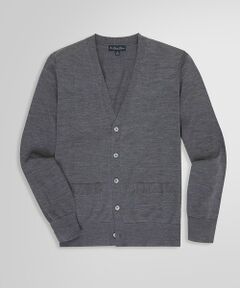 Brooks Brothers / ブルックス ブラザーズ カーディガン・ボレロ | メリノウール Vネックカーディガン