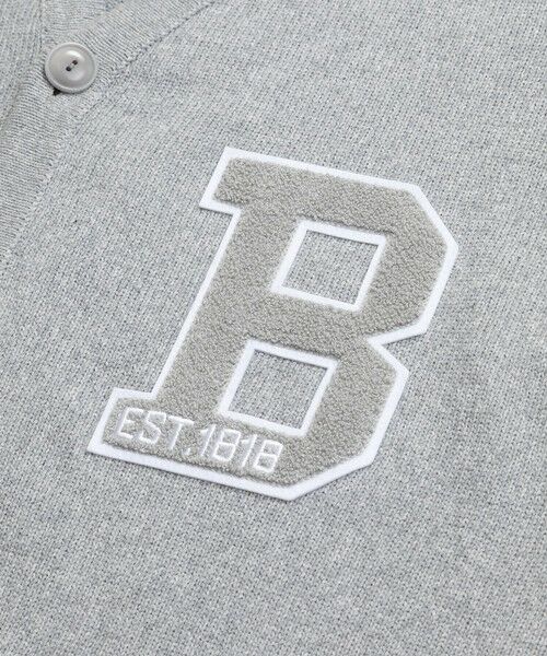 Brooks Brothers / ブルックス ブラザーズ カーディガン・ボレロ | ◆Archive Collection◆コットン レタードカーディガン | 詳細2