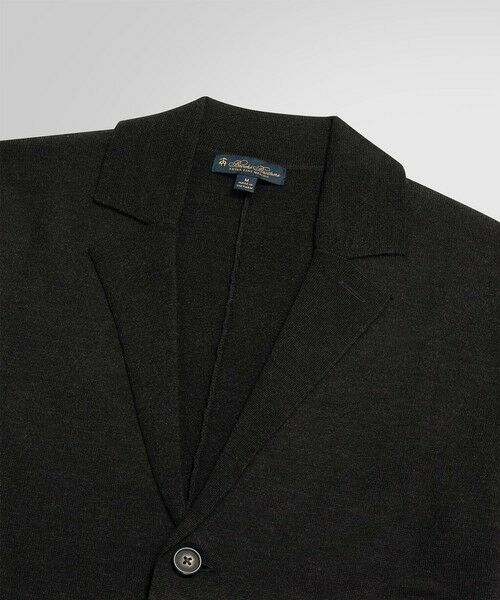 Brooks Brothers / ブルックス ブラザーズ カーディガン・ボレロ | メリノウール セータージャケット | 詳細1
