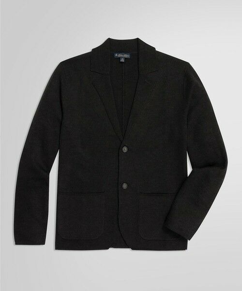 Brooks Brothers/ブルックス ブラザーズ メリノウール セータージャケット チャコール L Brooks Brothers/ブルックス ブラザーズ メリノウール セータージャケット チャコール L