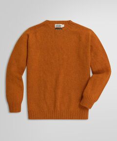 極美 Brooks Brothers ウール ケーブルニット オレンジ Brooks Brothers ブルックスブラザーズ 美品 ウールニット