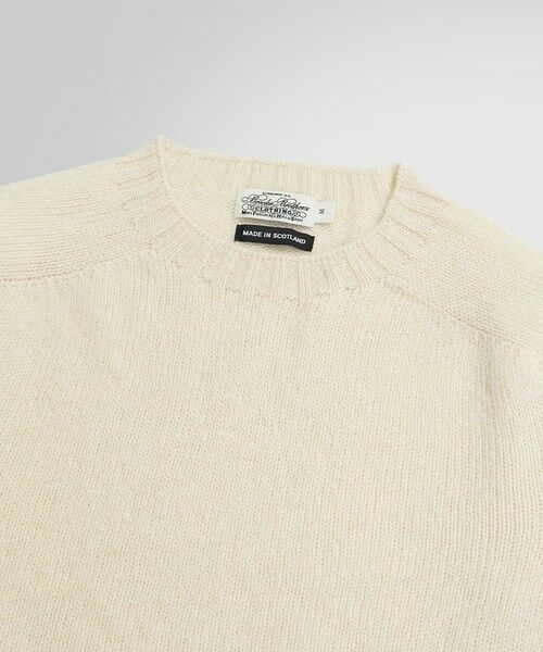 Brooks Brothers - 【値下げ！】BrooksBrothers 白ニット セール】 コットン ケーブル ボタンフロント ポロセーター