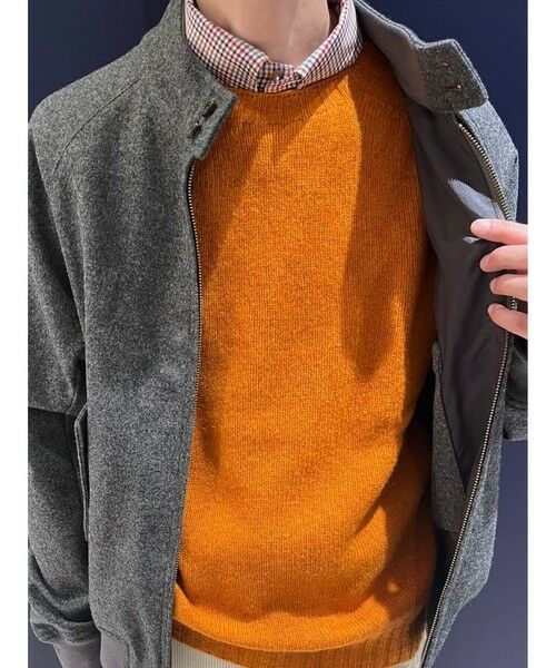 Brooks Brothers / ブルックス ブラザーズ ニット・セーター | ◆Archive Collection◆シェットランドウール クルーネックセーター | 詳細5