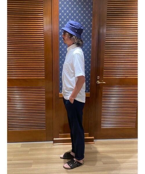 コットン/ポリエステルピケ ソリッド ポロシャツ withポケット