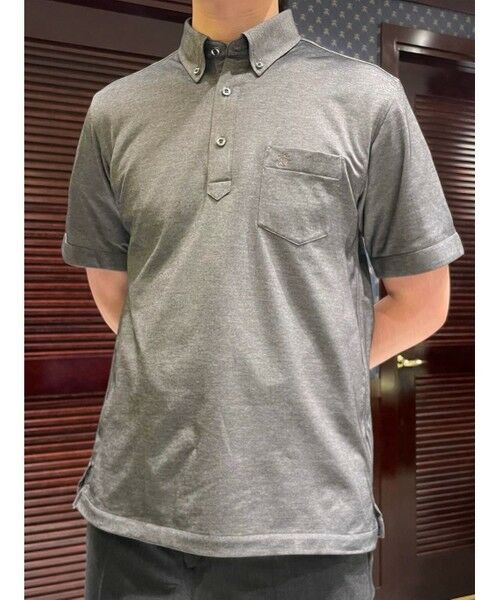 Brooks Brothers / ブルックス ブラザーズ ポロシャツ | コットン/ポリエステルピケ ソリッド ポロシャツ withポケット | 詳細9