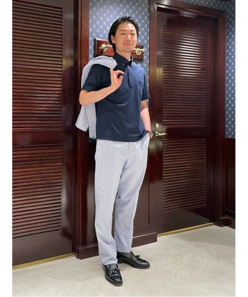 Brooks Brothers / ブルックス ブラザーズ ポロシャツ | コットン/ポリエステルピケ ソリッド ポロシャツ withポケット | 詳細12