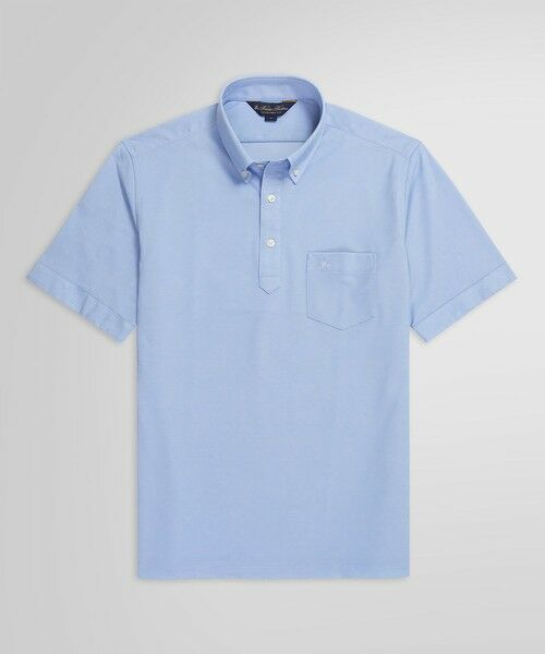 Brooks Brothers / ブルックス ブラザーズ ポロシャツ | コットン/ポリエステルピケ ソリッド ポロシャツ withポケット | 詳細14