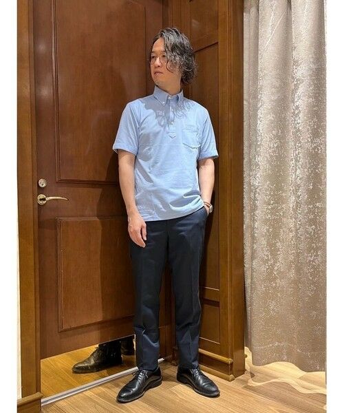 Brooks Brothers / ブルックス ブラザーズ ポロシャツ | コットン/ポリエステルピケ ソリッド ポロシャツ withポケット | 詳細16