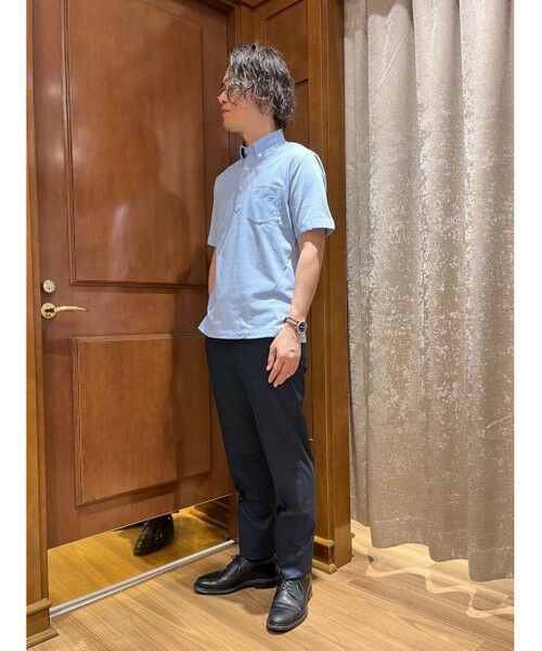 Brooks Brothers / ブルックス ブラザーズ ポロシャツ | コットン/ポリエステルピケ ソリッド ポロシャツ withポケット | 詳細17