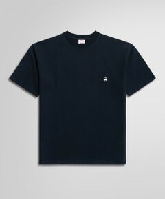 Brooks Brothers / ブルックス ブラザーズ Tシャツ | USAコットンジャージー ヘビーウェイト GFロゴ Tシャツ