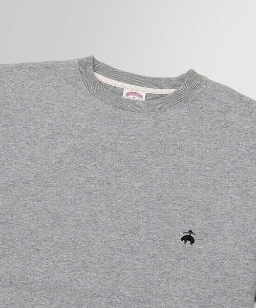 Brooks Brothers / ブルックス ブラザーズ Tシャツ | USAコットンジャージー ヘビーウェイト GFロゴ Tシャツ | 詳細7