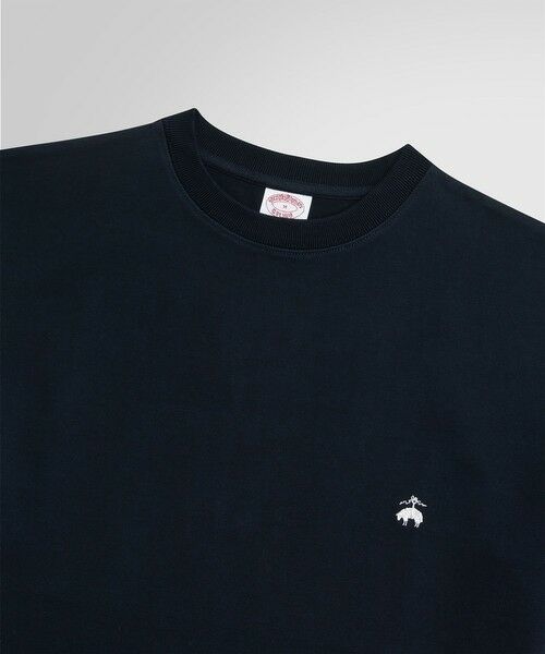 Brooks Brothers / ブルックス ブラザーズ Tシャツ | USAコットンジャージー ヘビーウェイト GFロゴ Tシャツ | 詳細10