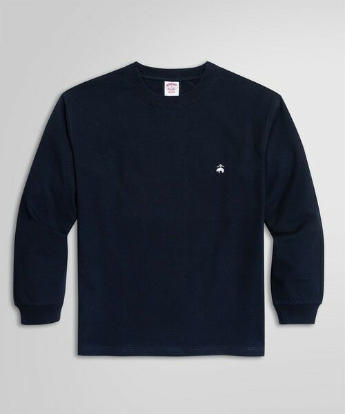 Brooks Brothers/ブルックス ブラザーズ USAコットンジャージー ヘビーウェイト GFロゴ ロングスリーブ Tシャツ ネイビー S Brooks Brothers/ブルックス ブラザーズ USAコットンジャージー ヘビーウェイト GFロゴ ロングスリーブ Tシャツ ネイビー S