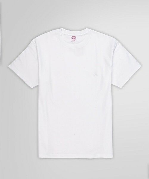 Brooks Brothers / ブルックス ブラザーズ Tシャツ | コットンスムース クルーネック Tシャツ | 詳細1