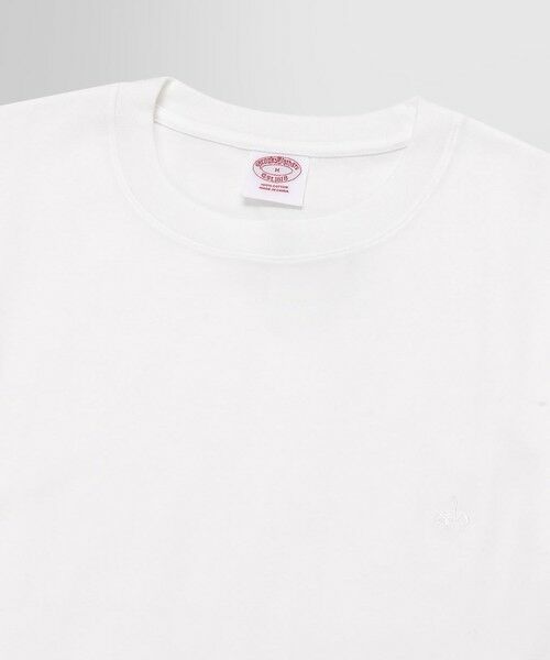 Brooks Brothers / ブルックス ブラザーズ Tシャツ | コットンスムース クルーネック Tシャツ | 詳細2
