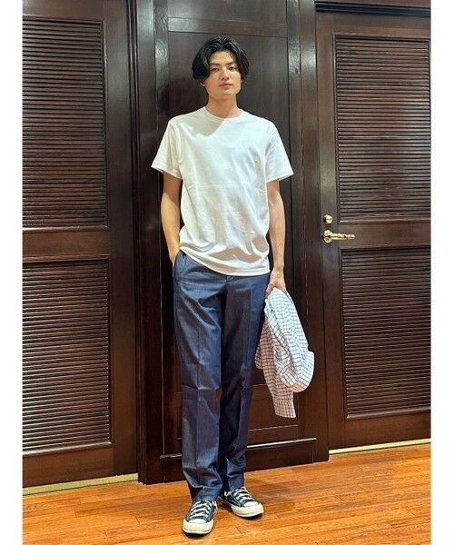 Brooks Brothers / ブルックス ブラザーズ Tシャツ | コットンスムース クルーネック Tシャツ | 詳細3