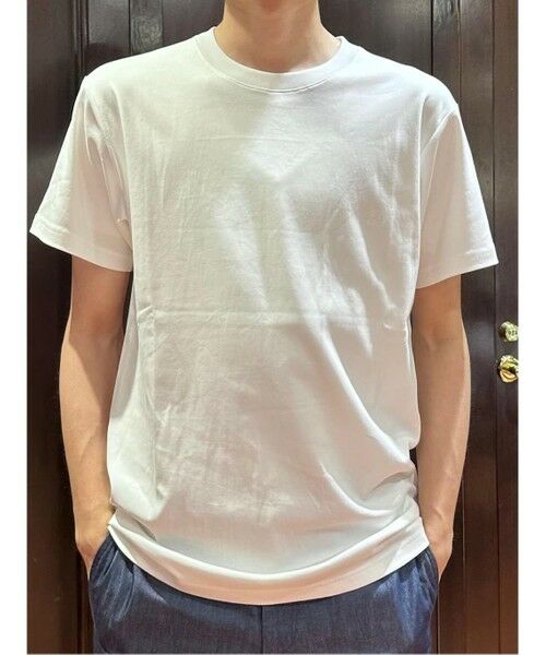 Brooks Brothers / ブルックス ブラザーズ Tシャツ | コットンスムース クルーネック Tシャツ | 詳細6