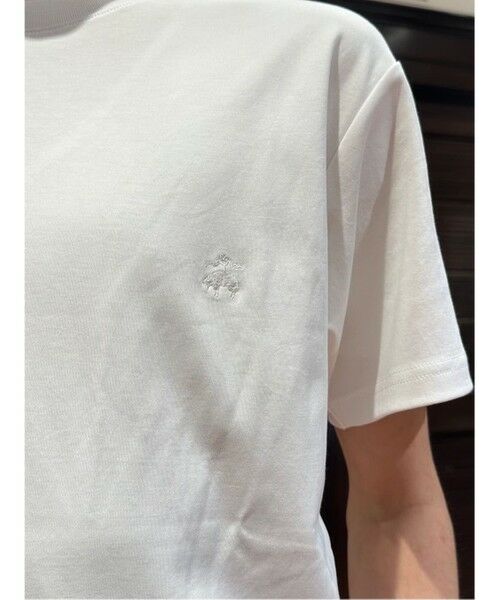 Brooks Brothers / ブルックス ブラザーズ Tシャツ | コットンスムース クルーネック Tシャツ | 詳細7