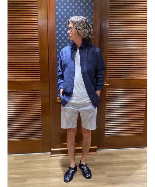 Brooks Brothers / ブルックス ブラザーズ Tシャツ | コットンスムース クルーネック Tシャツ | 詳細8