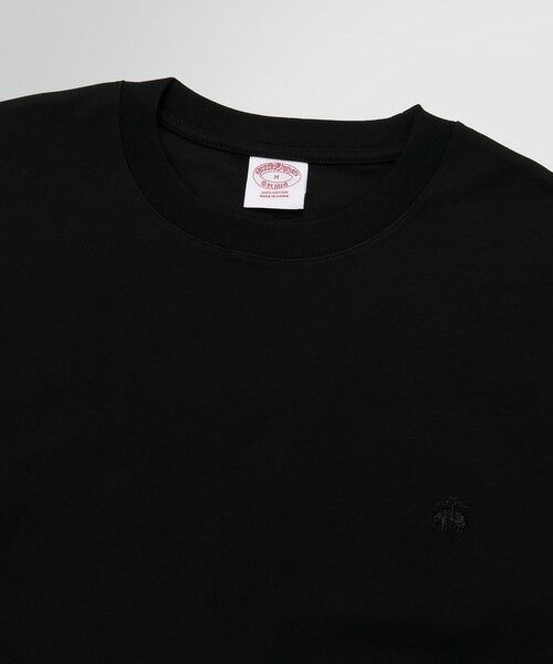 Brooks Brothers / ブルックス ブラザーズ Tシャツ | コットンスムース クルーネック Tシャツ | 詳細10
